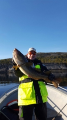 Fiskkers Natuurreizen, Noorwegen, vissen