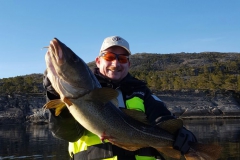 Fiskkers Natuurreizen, Noorwegen, vissen