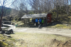 fileer plaats vagen camping
