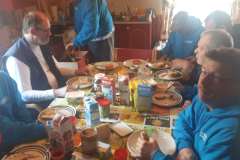 gezamlijk ontbijt vistival hitra