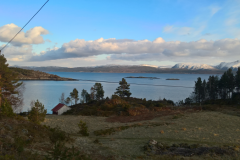 mooi uitzicht vagen camping hitra fiskkers vistival